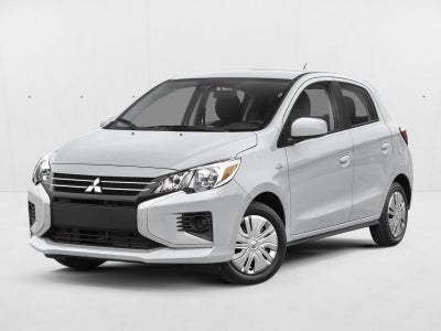 2021 Mitsubishi Mirage ES Manual