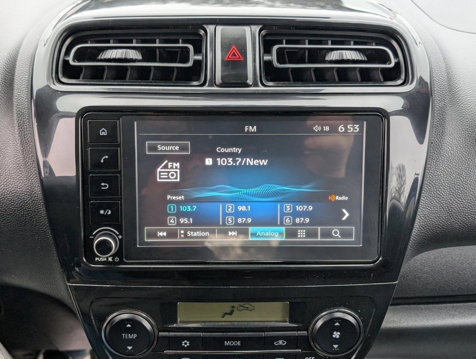 2021 Mitsubishi Mirage ES CVT