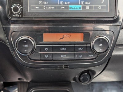 2021 Mitsubishi Mirage ES CVT