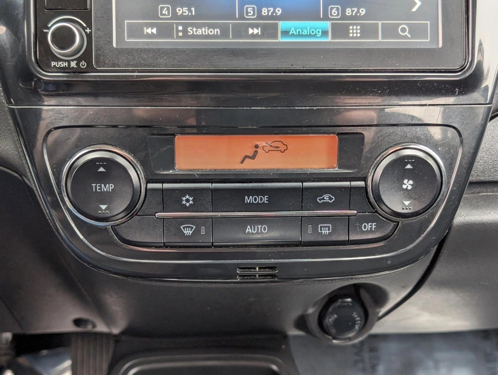 2021 Mitsubishi Mirage ES CVT