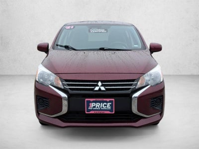 2021 Mitsubishi Mirage ES CVT