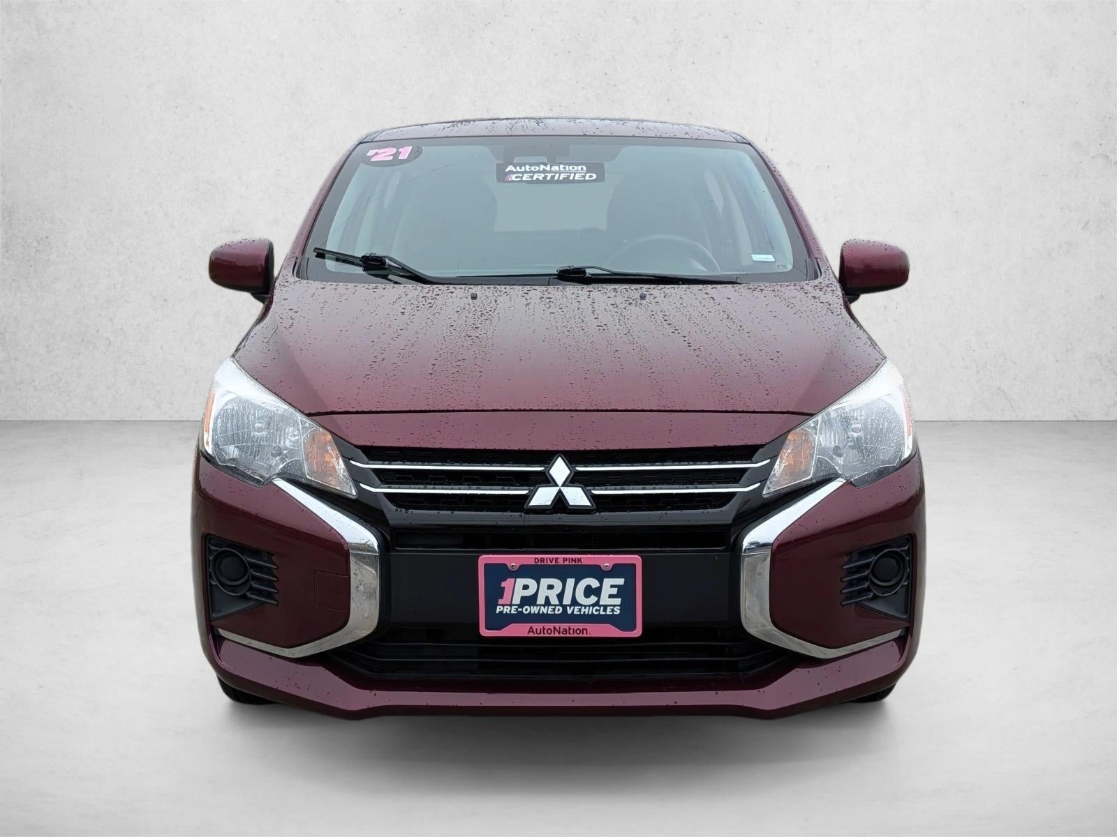 2021 Mitsubishi Mirage ES CVT