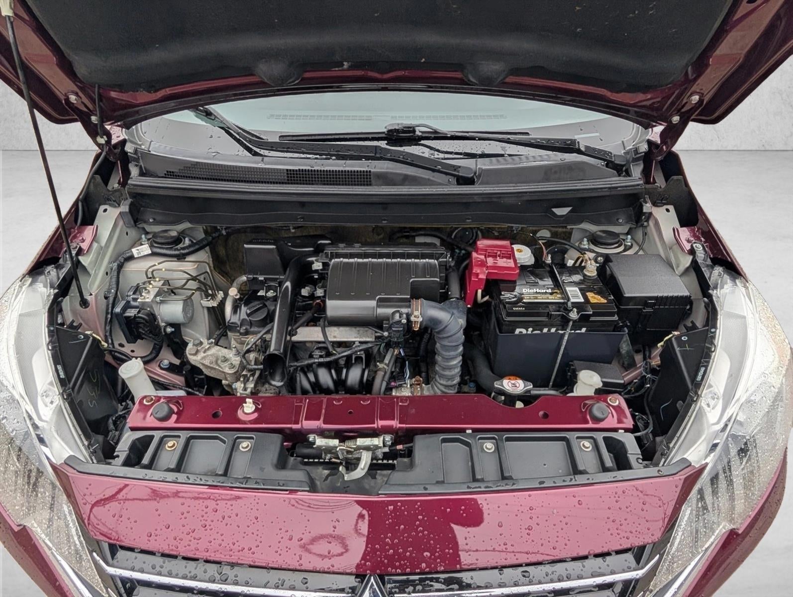 2021 Mitsubishi Mirage ES CVT