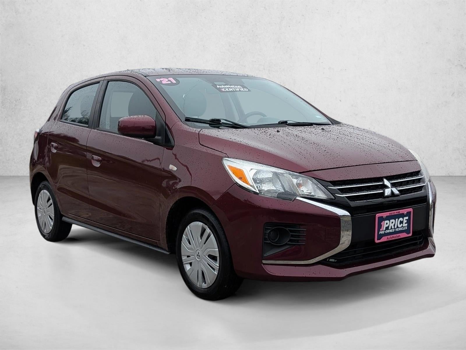 2021 Mitsubishi Mirage ES CVT