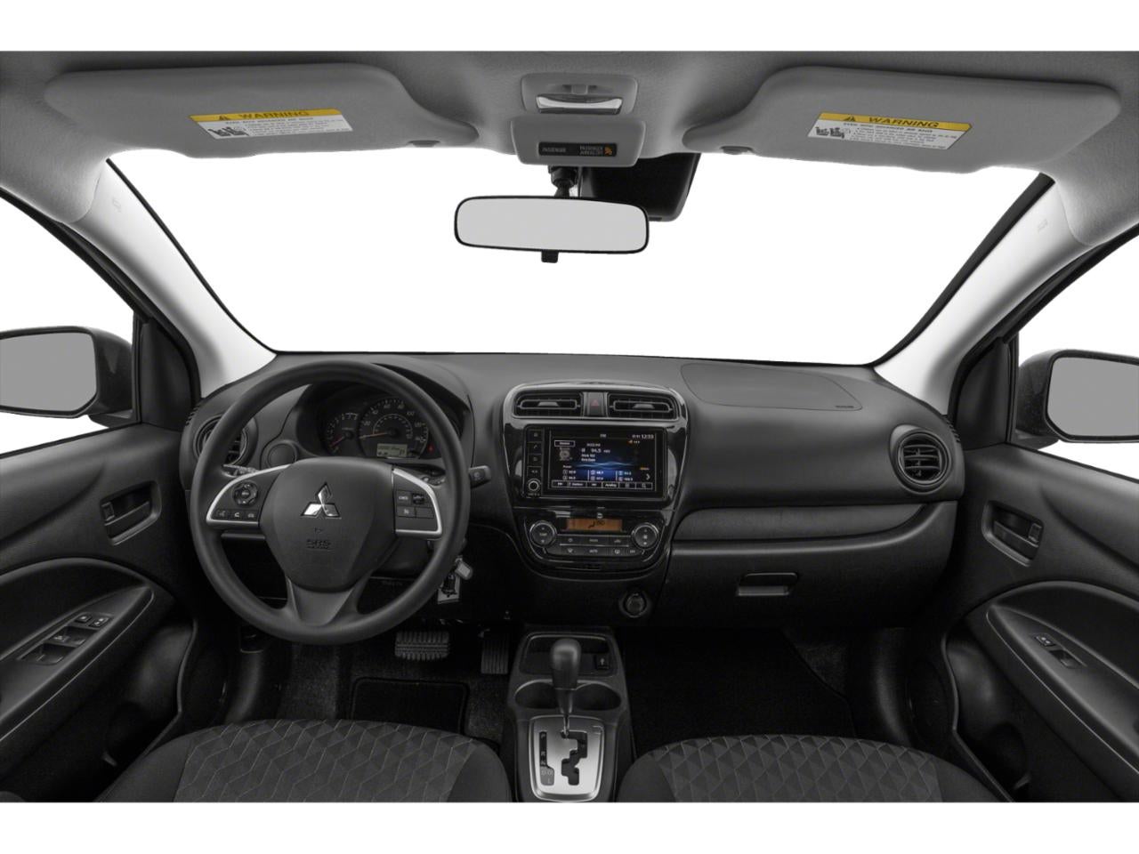2021 Mitsubishi Mirage ES Manual