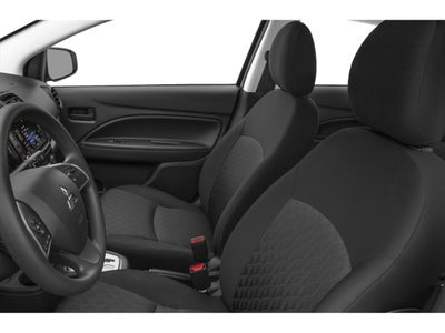 2021 Mitsubishi Mirage ES Manual