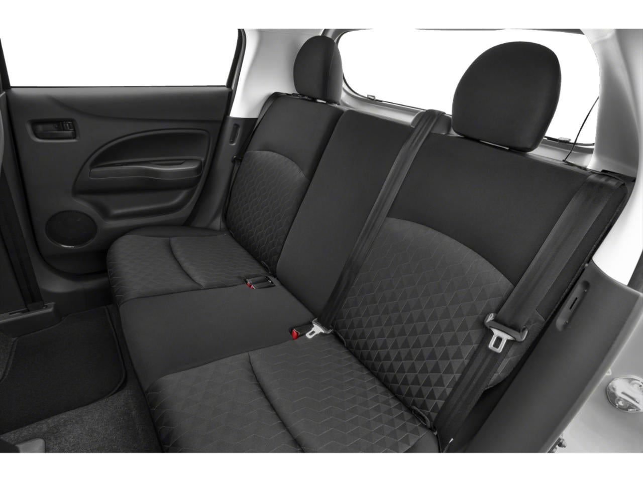 2021 Mitsubishi Mirage ES Manual