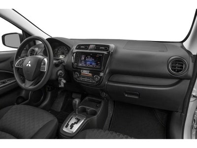 2021 Mitsubishi Mirage ES Manual