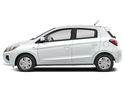 2021 Mitsubishi Mirage ES Manual
