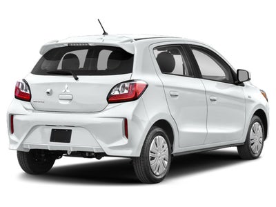 2021 Mitsubishi Mirage ES Manual