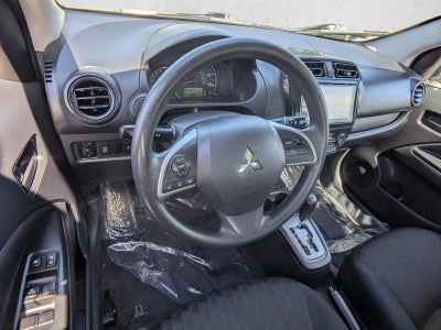 2024 Mitsubishi Mirage ES CVT