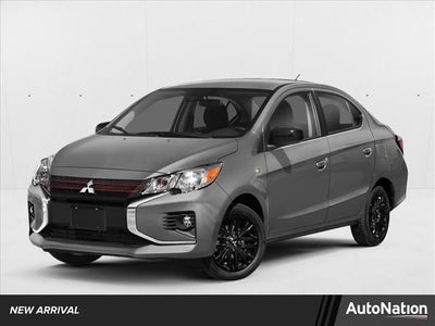2022 Mitsubishi Mirage G4 Black Edition CVT