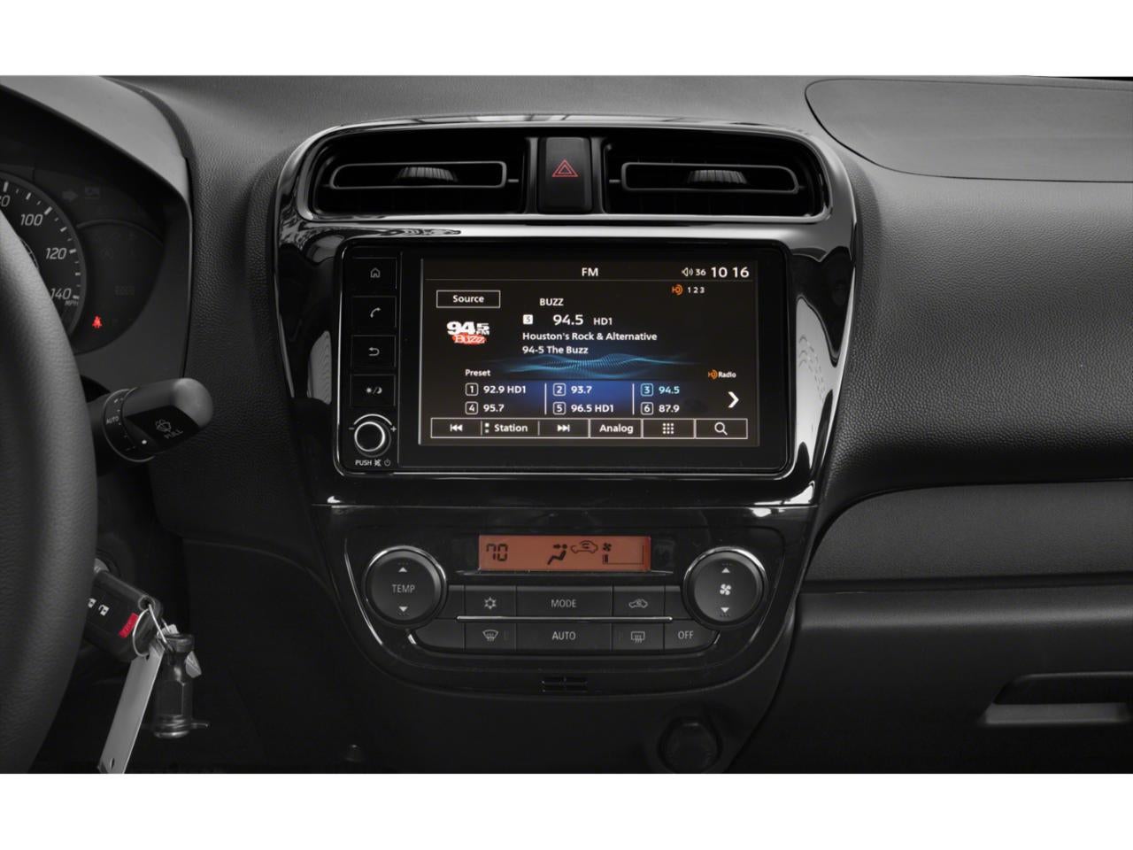 2022 Mitsubishi Mirage G4 Black Edition CVT