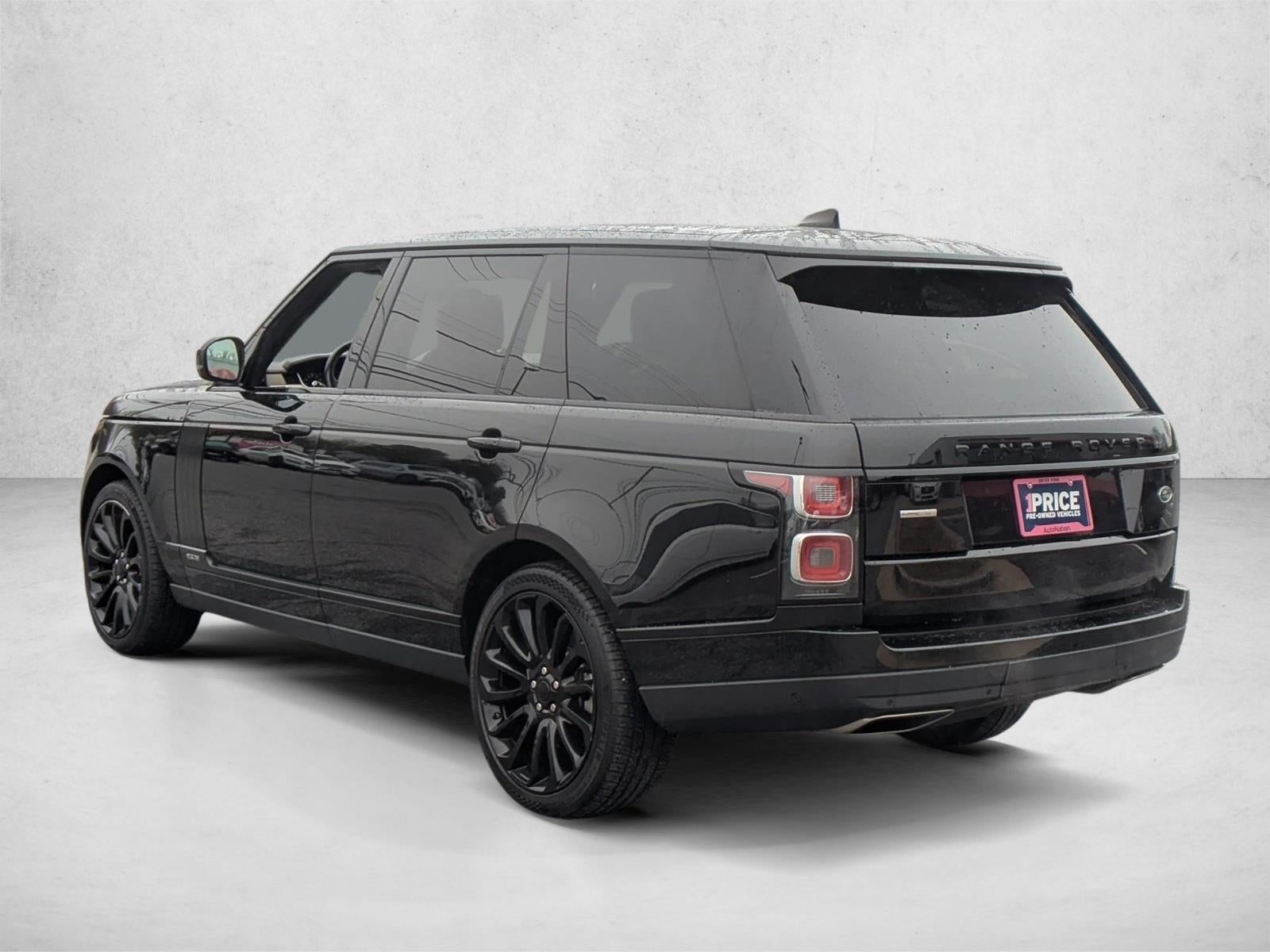2019 Land Rover Range Rover V8 Supercharged LWB