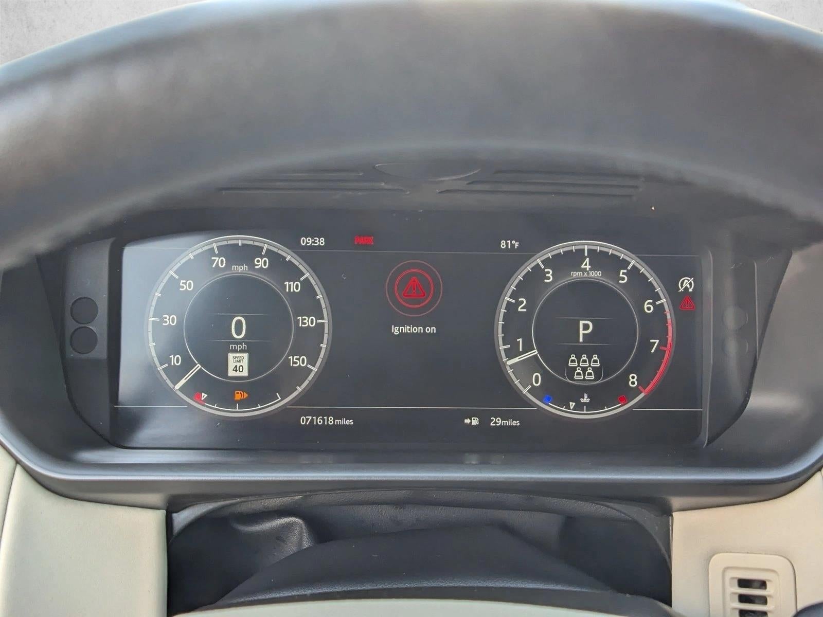 2019 Land Rover Discovery HSE V6 Supercharged