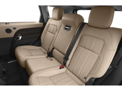 2018 Land Rover Range Rover Sport V6 Supercharged HSE