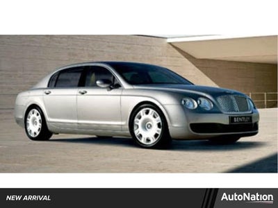 2007 Bentley Continental Flying Spur 4dr Sdn