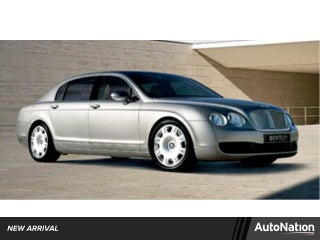 2007 Bentley Continental Flying Spur 4dr Sdn
