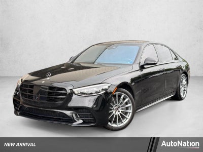 2022 Mercedes-Benz S-Class S 580 4MATIC® Sedan
