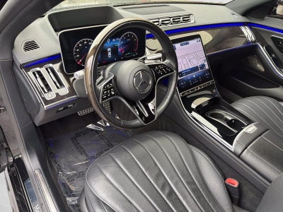2022 Mercedes-Benz S-Class S 580 4MATIC® Sedan