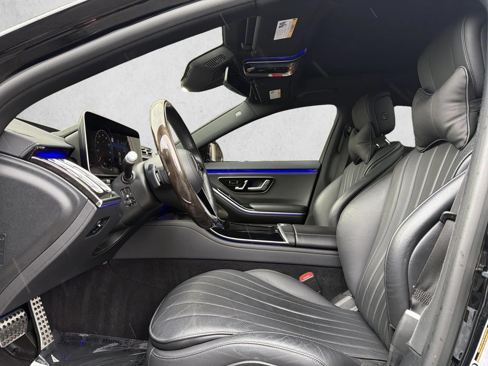 2022 Mercedes-Benz S-Class S 580 4MATIC® Sedan