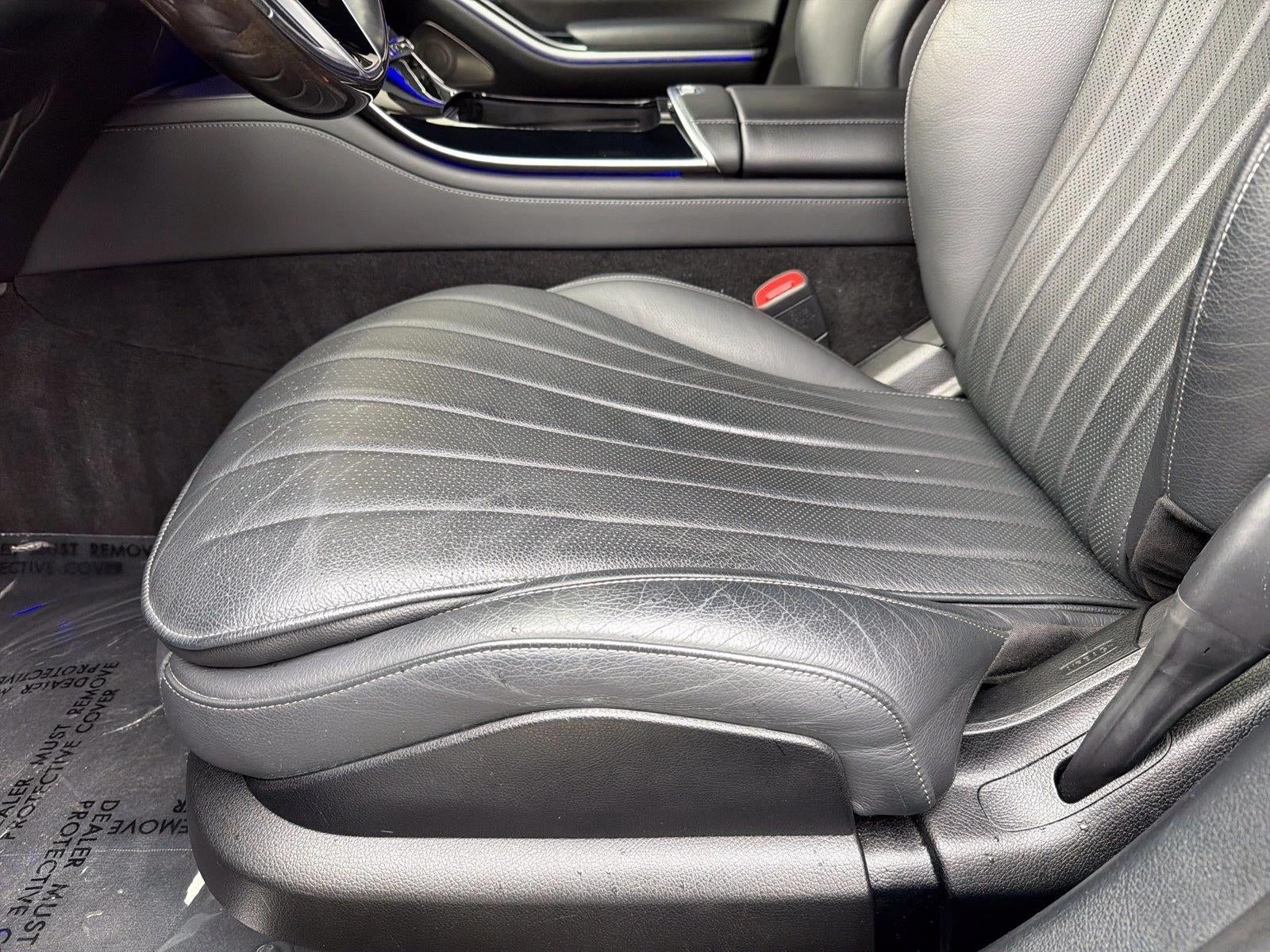2022 Mercedes-Benz S-Class S 580 4MATIC® Sedan