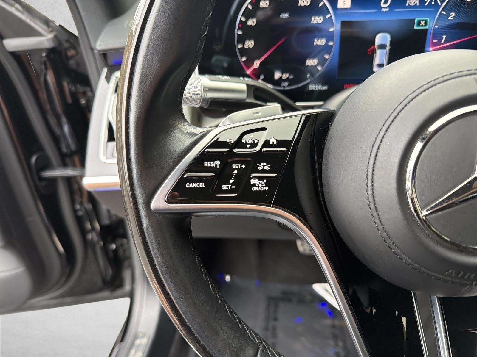 2022 Mercedes-Benz S-Class S 580 4MATIC® Sedan