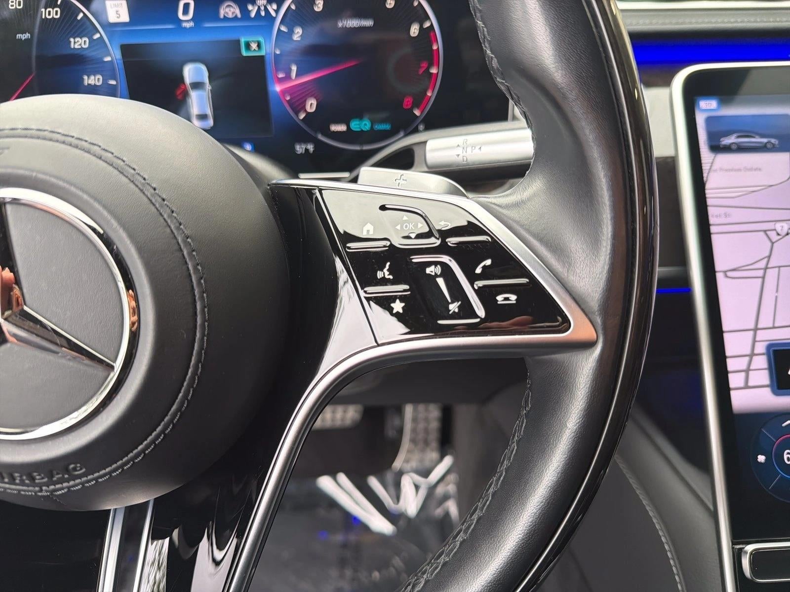 2022 Mercedes-Benz S-Class S 580 4MATIC® Sedan