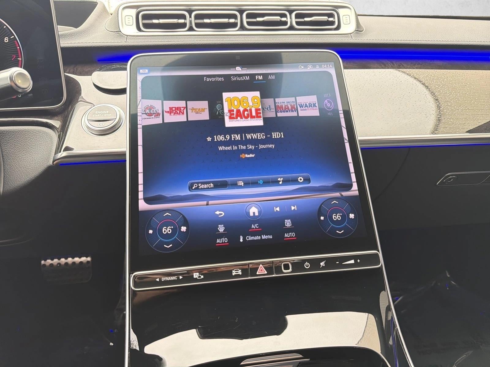 2022 Mercedes-Benz S-Class S 580 4MATIC® Sedan
