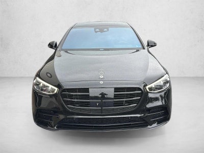 2022 Mercedes-Benz S-Class S 580 4MATIC® Sedan