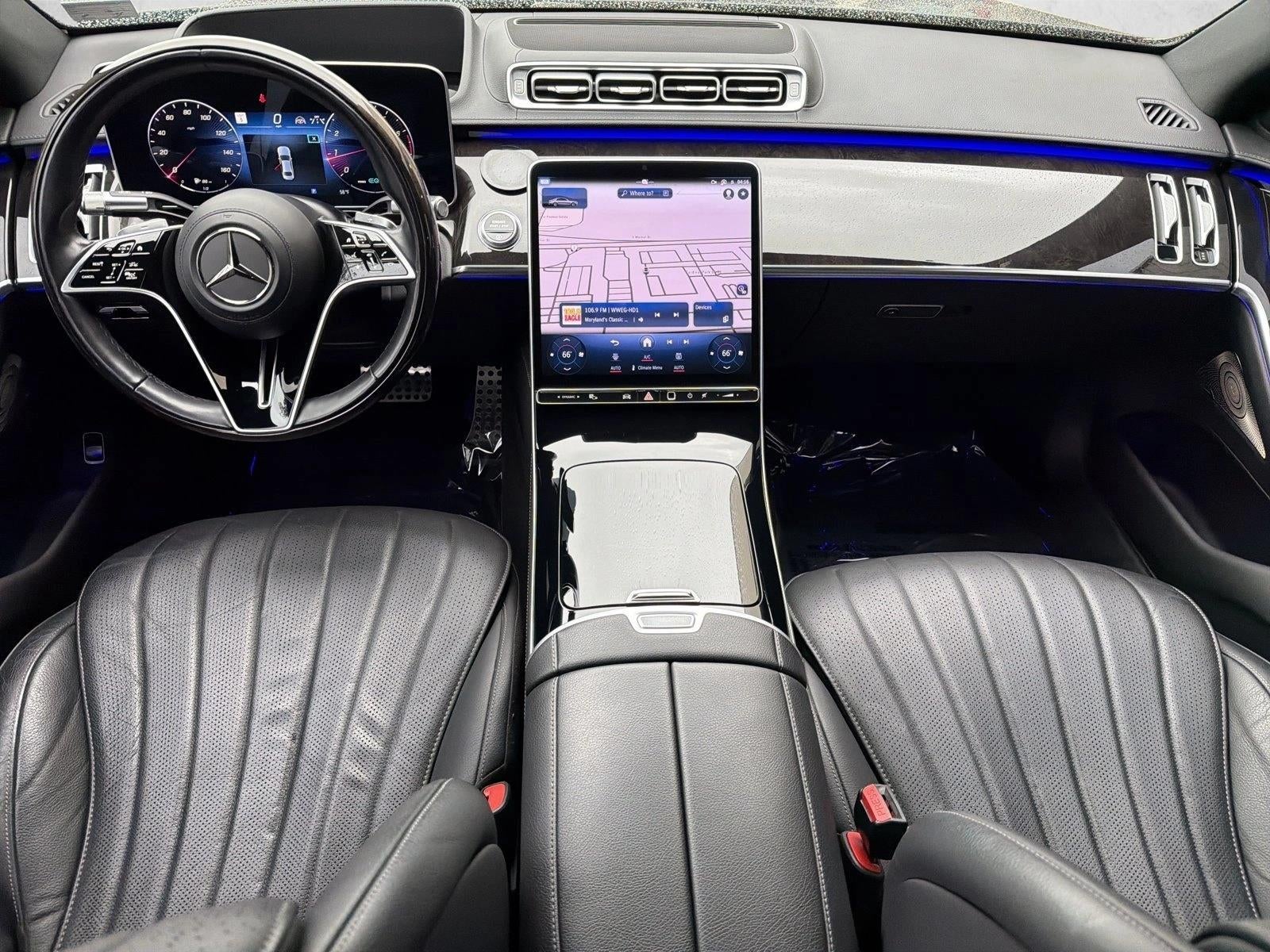 2022 Mercedes-Benz S-Class S 580 4MATIC® Sedan