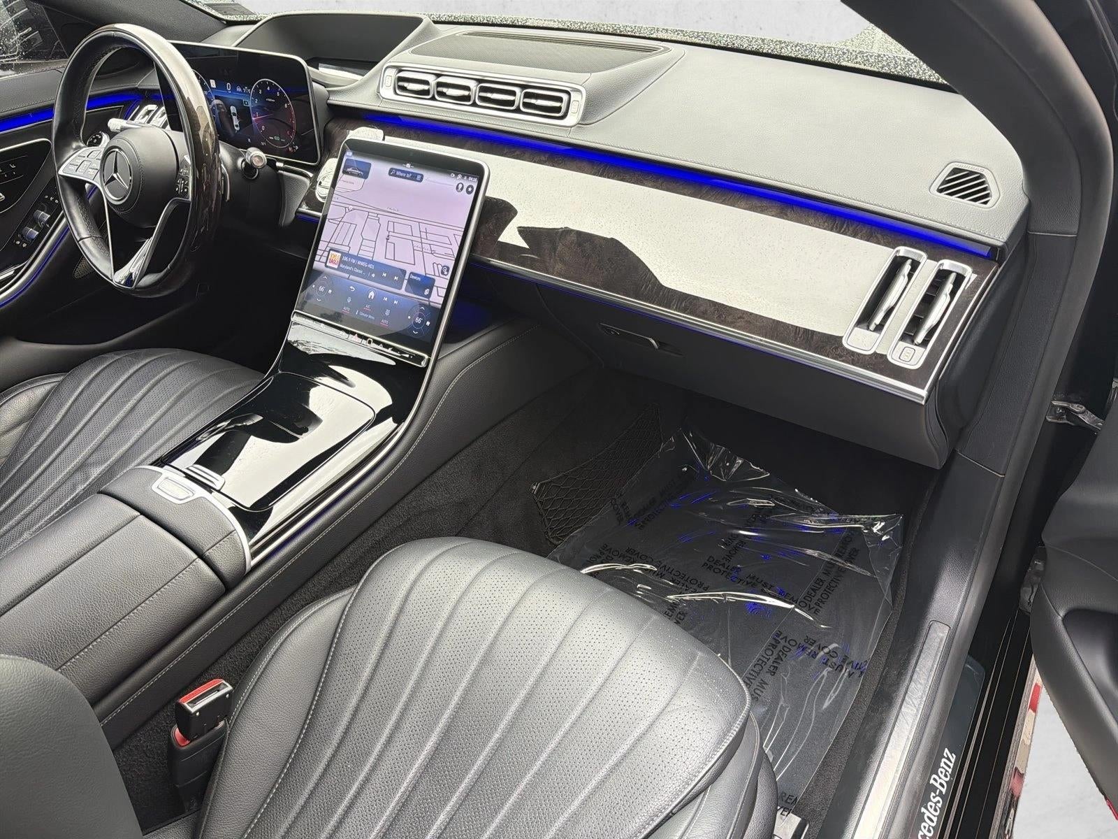 2022 Mercedes-Benz S-Class S 580 4MATIC® Sedan
