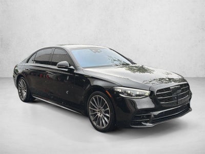 2022 Mercedes-Benz S-Class S 580 4MATIC® Sedan