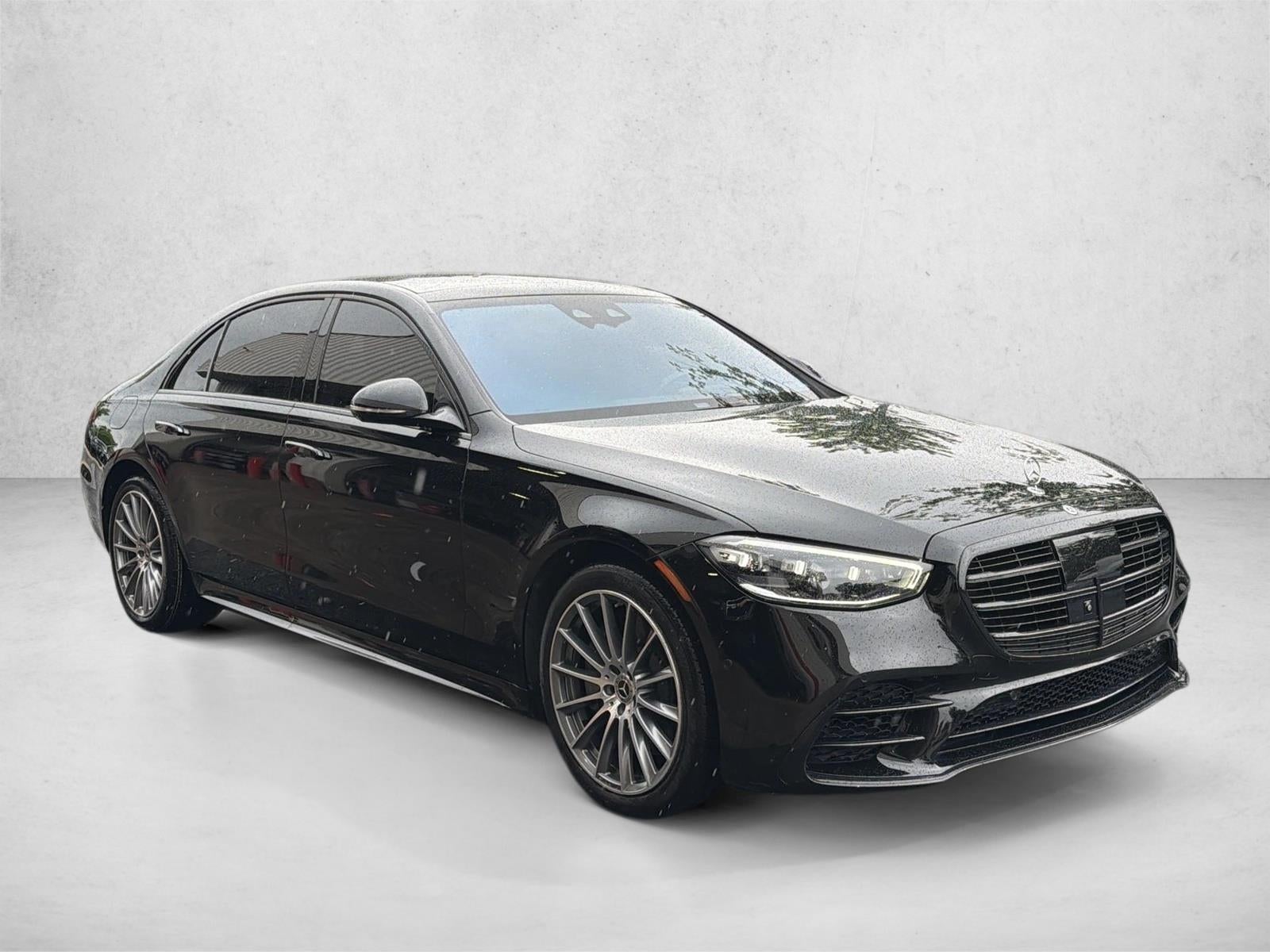 2022 Mercedes-Benz S-Class S 580 4MATIC® Sedan