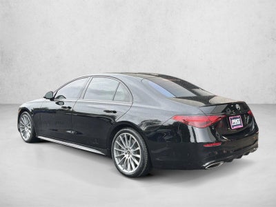 2022 Mercedes-Benz S-Class S 580 4MATIC® Sedan