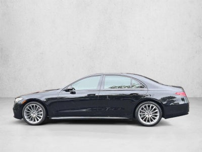 2022 Mercedes-Benz S-Class S 580 4MATIC® Sedan