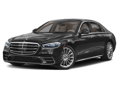 2022 Mercedes-Benz S-Class S 580 4MATIC® Sedan