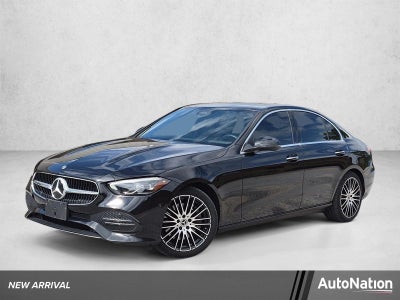 2024 Mercedes-Benz C-Class C 300 4MATIC® Sedan