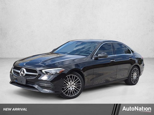 2024 Mercedes-Benz C-Class C 300 4MATIC® Sedan