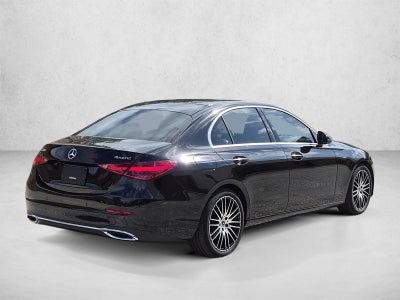 2024 Mercedes-Benz C-Class C 300 4MATIC® Sedan