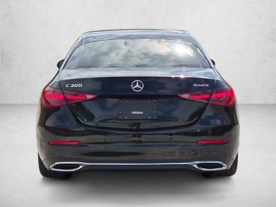 2024 Mercedes-Benz C-Class C 300 4MATIC® Sedan