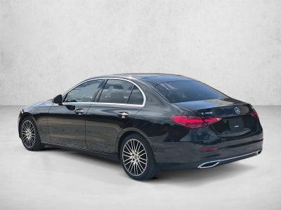 2024 Mercedes-Benz C-Class C 300 4MATIC® Sedan