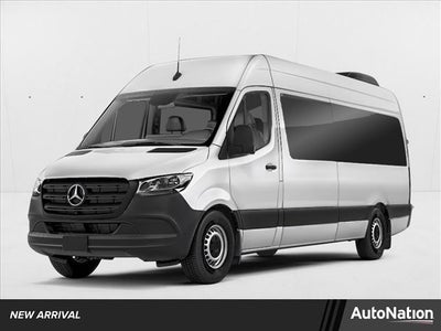 2025 Mercedes-Benz Sprinter Passenger Van 2500 High Roof I4 Diesel 170" RWD