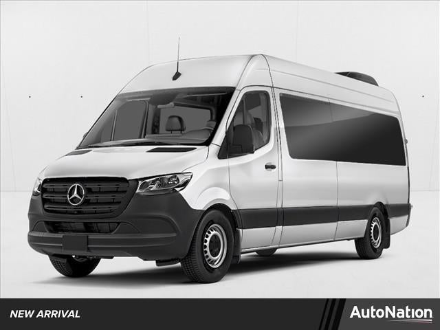 2025 Mercedes-Benz Sprinter Passenger Van 2500 High Roof I4 Diesel 170" RWD