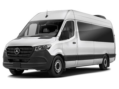 2025 Mercedes-Benz Sprinter Passenger Van 2500 High Roof I4 Diesel 170" RWD