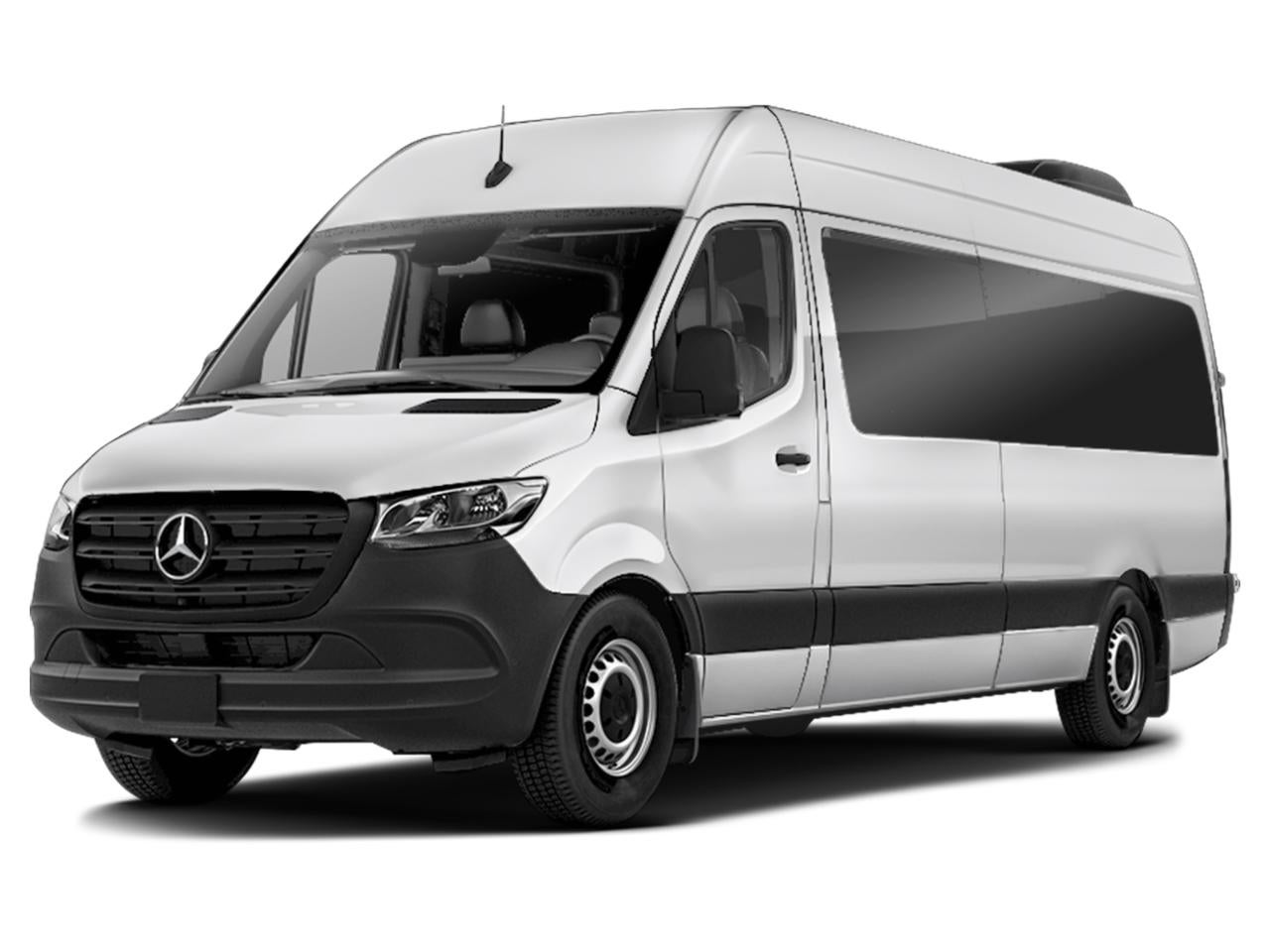 2025 Mercedes-Benz Sprinter Passenger Van 2500 High Roof I4 Diesel 170" RWD