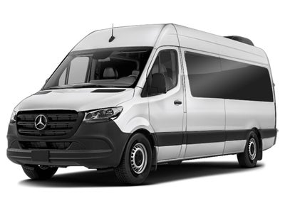 2025 Mercedes-Benz Sprinter Passenger Van 2500 High Roof I4 Diesel 170" RWD