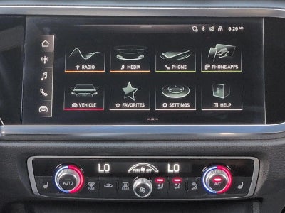 2025 Audi Q3 S line Premium 45 TFSI quattro