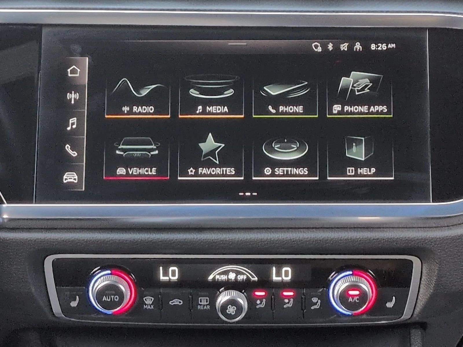 2025 Audi Q3 S line Premium 45 TFSI quattro