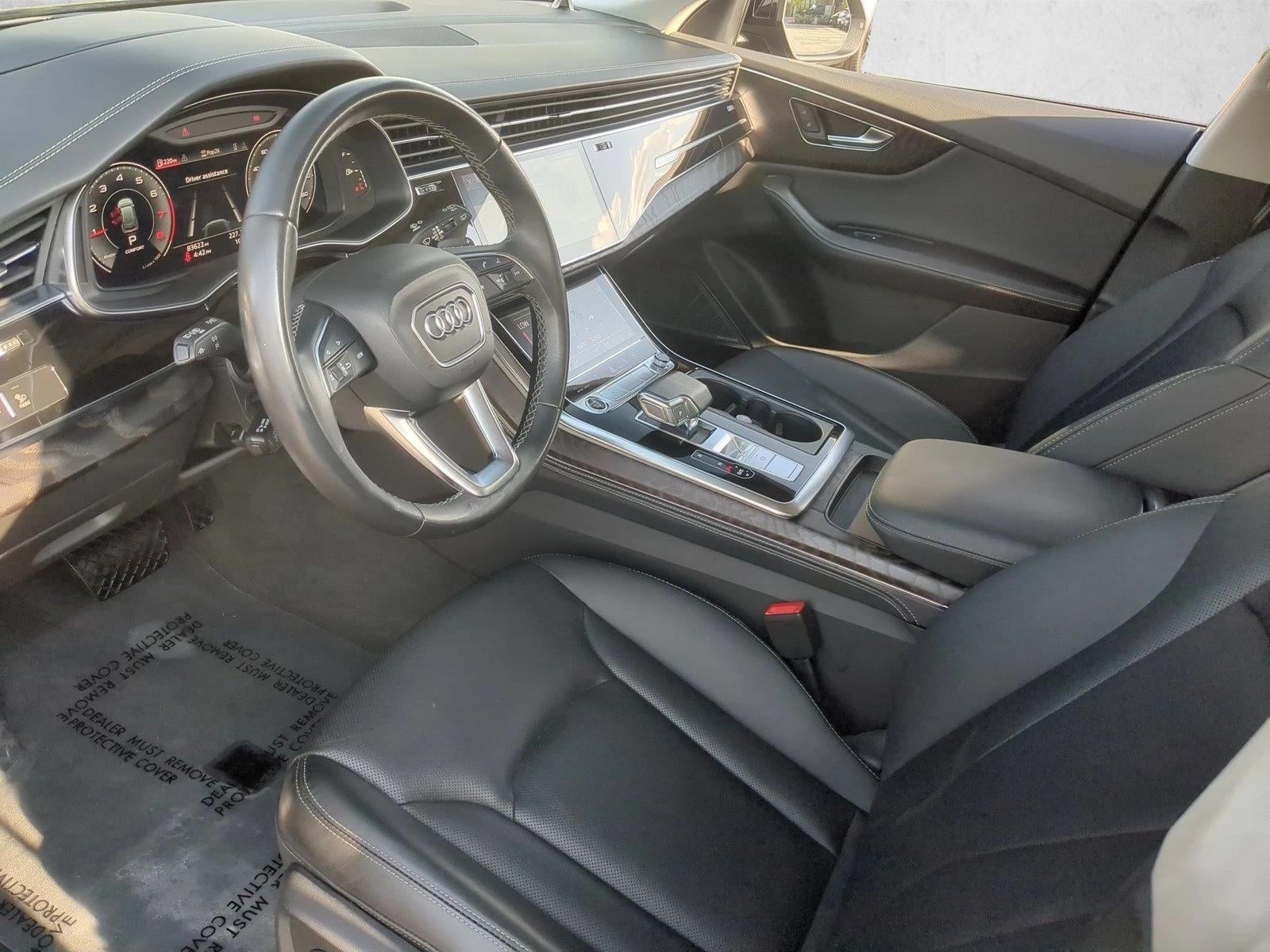 2022 Audi Q8 Prestige 55 TFSI quattro